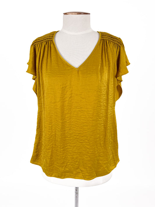 Max | Yellow Casual/Workwear Top | Size 8