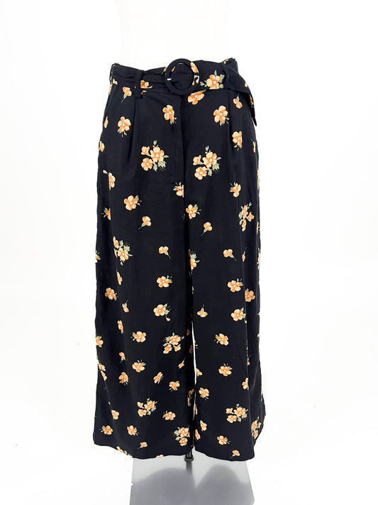 Princess Highway | Black Wide leg Pants | Size 8