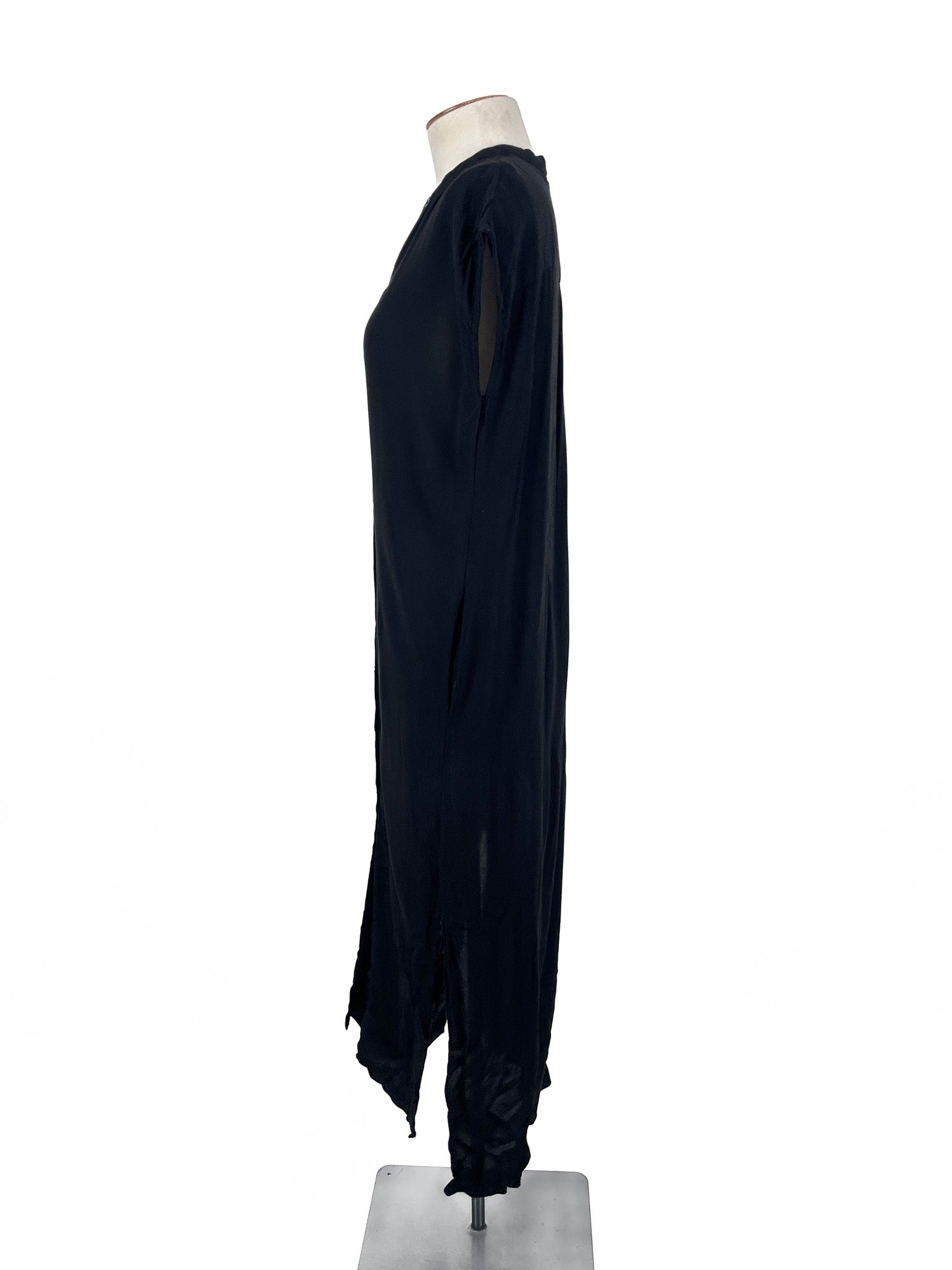 Decjuba - Black Maxi Dress (Size 8)