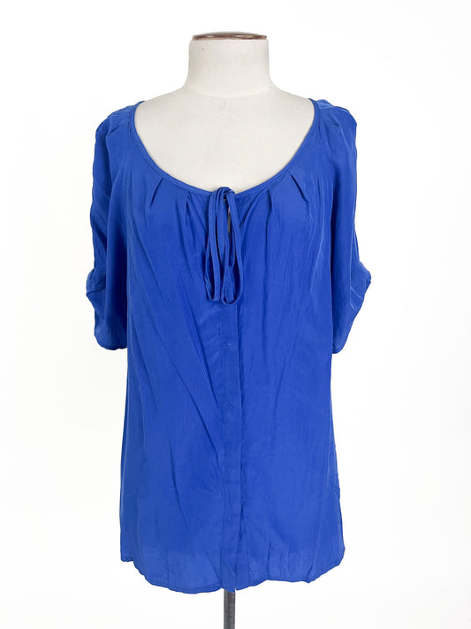 Ashley Fogel | Blue Casual Top | Size 14