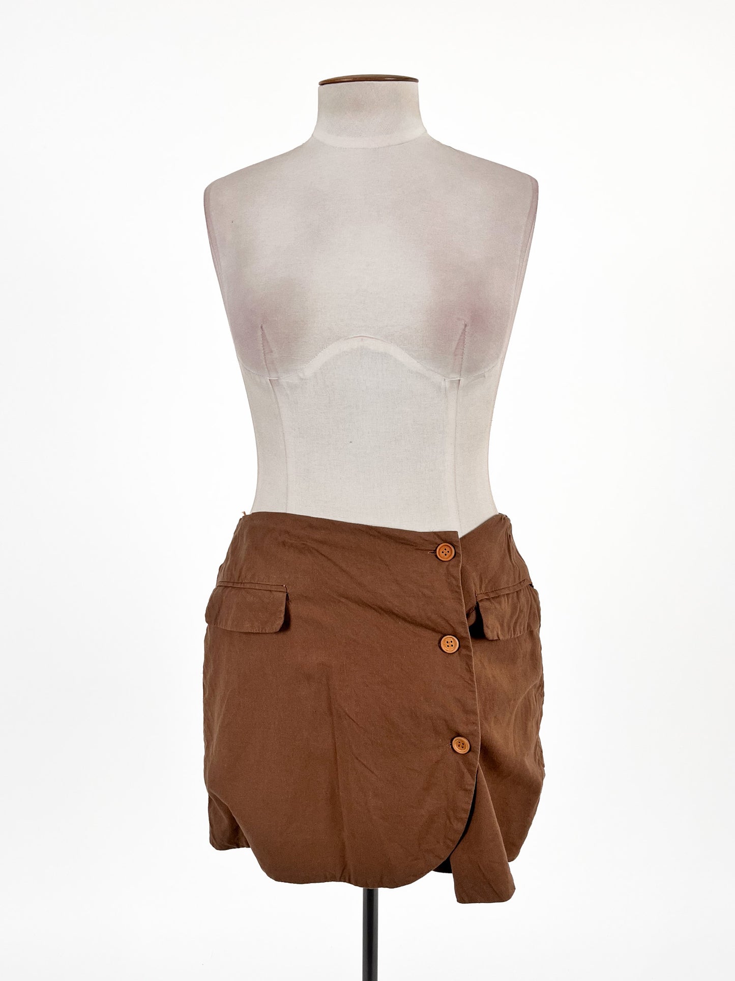 Subtitled | Brown Casual Skirt | Size L