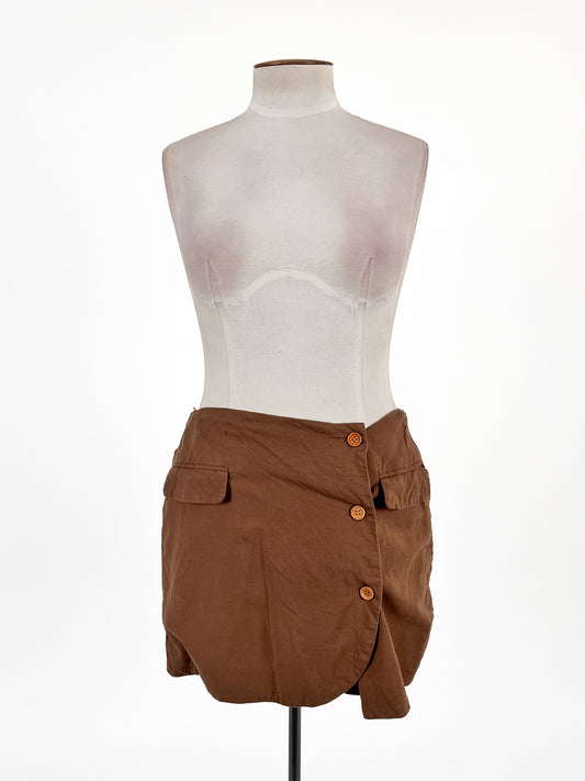 Subtitled | Brown Casual Skirt | Size L