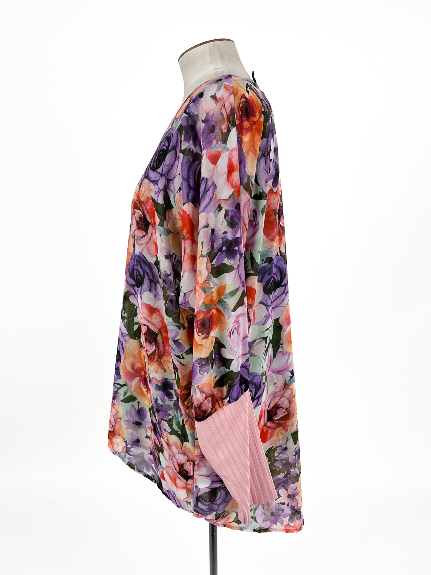 Augustine - Multicoloured Top (Size L)