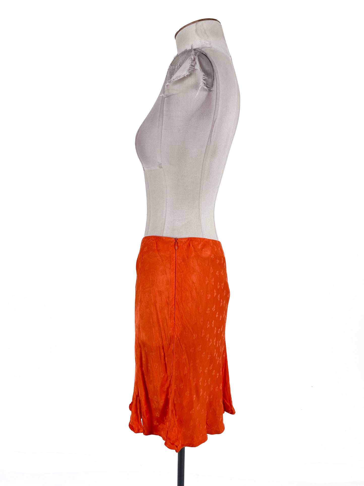 Zara | Orange Casual Skirt | Size M
