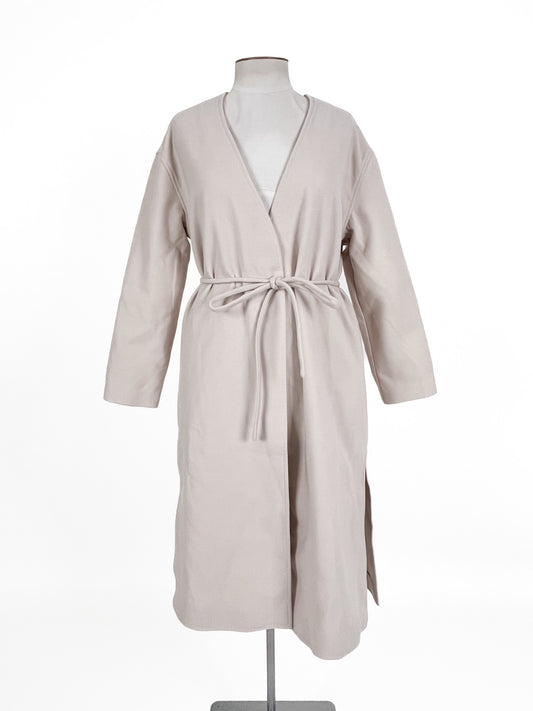 Love Bonito | Beige Casual Coat | Size 10