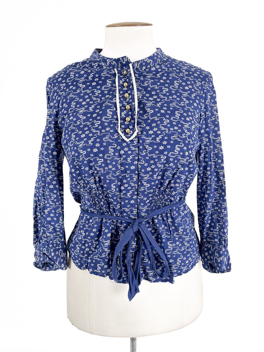 N.W 3 | Navy Casual/Workwear Top | Size 12
