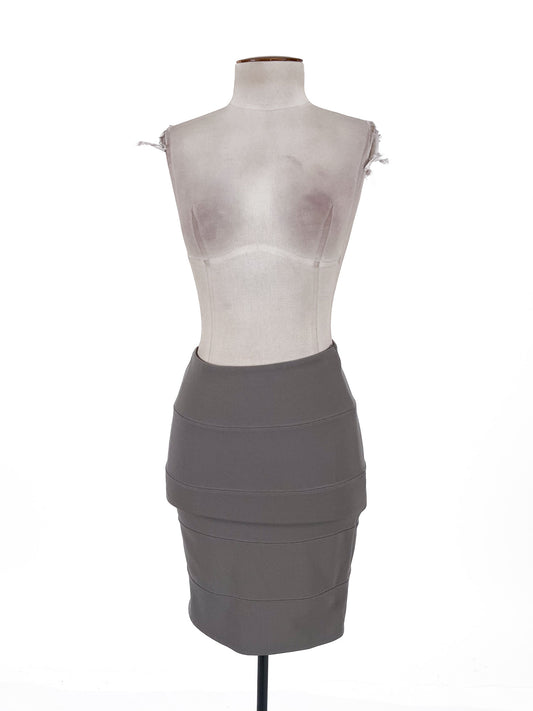 Decjuba | Grey Casual Skirt | Size XS