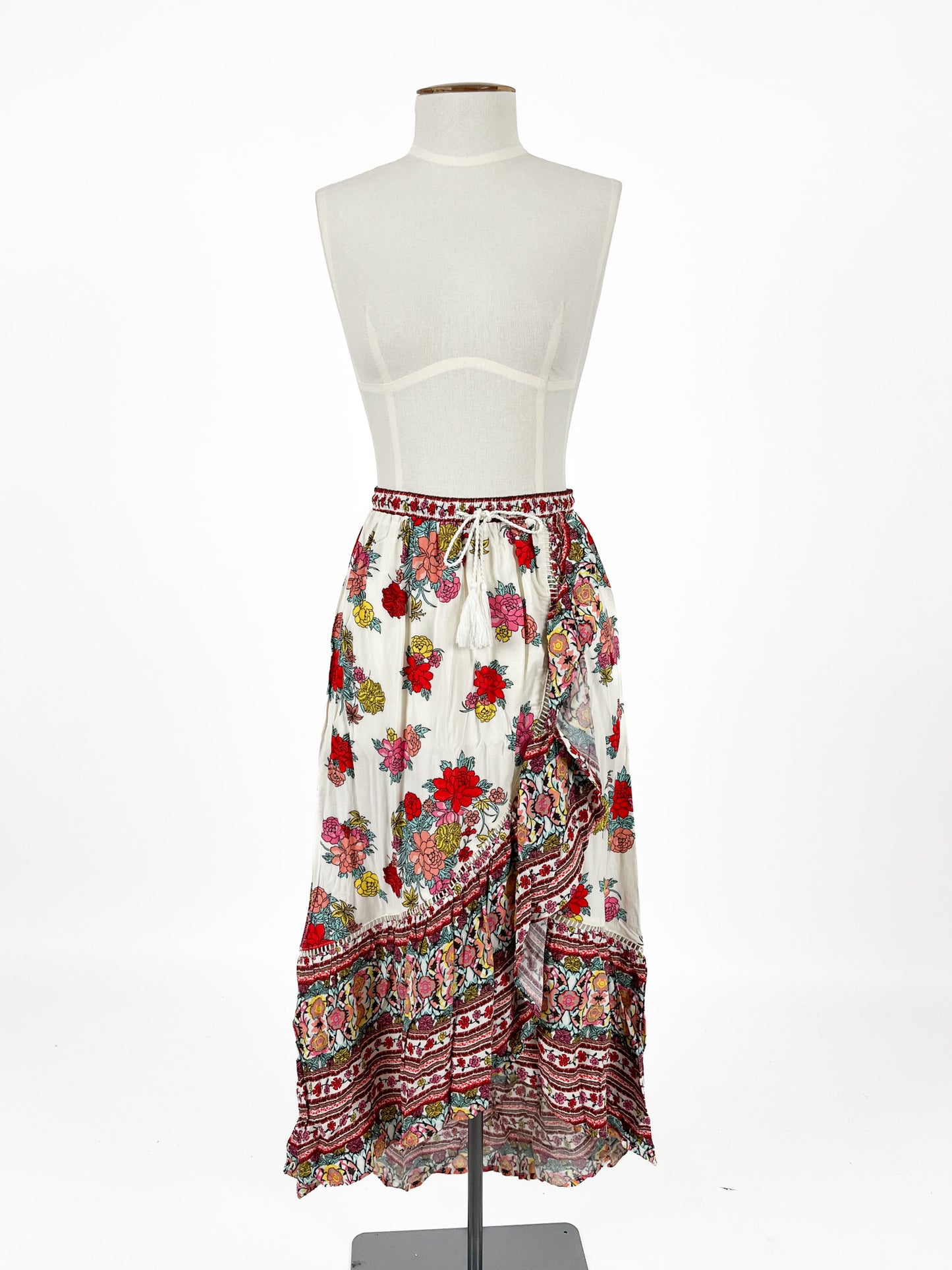 Dotti | Multicoloured Casual Skirt | Size 6