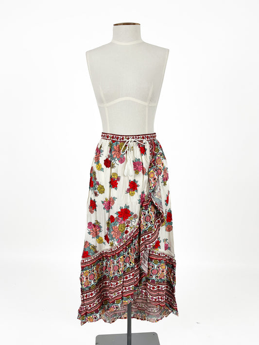 Dotti | Multicoloured Casual Skirt | Size 6