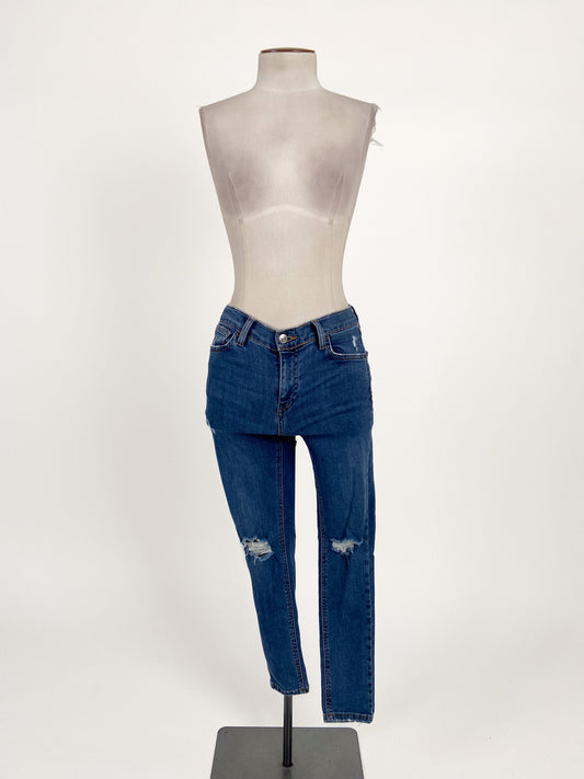 Topshop | Blue Casual Jeans | Size 6