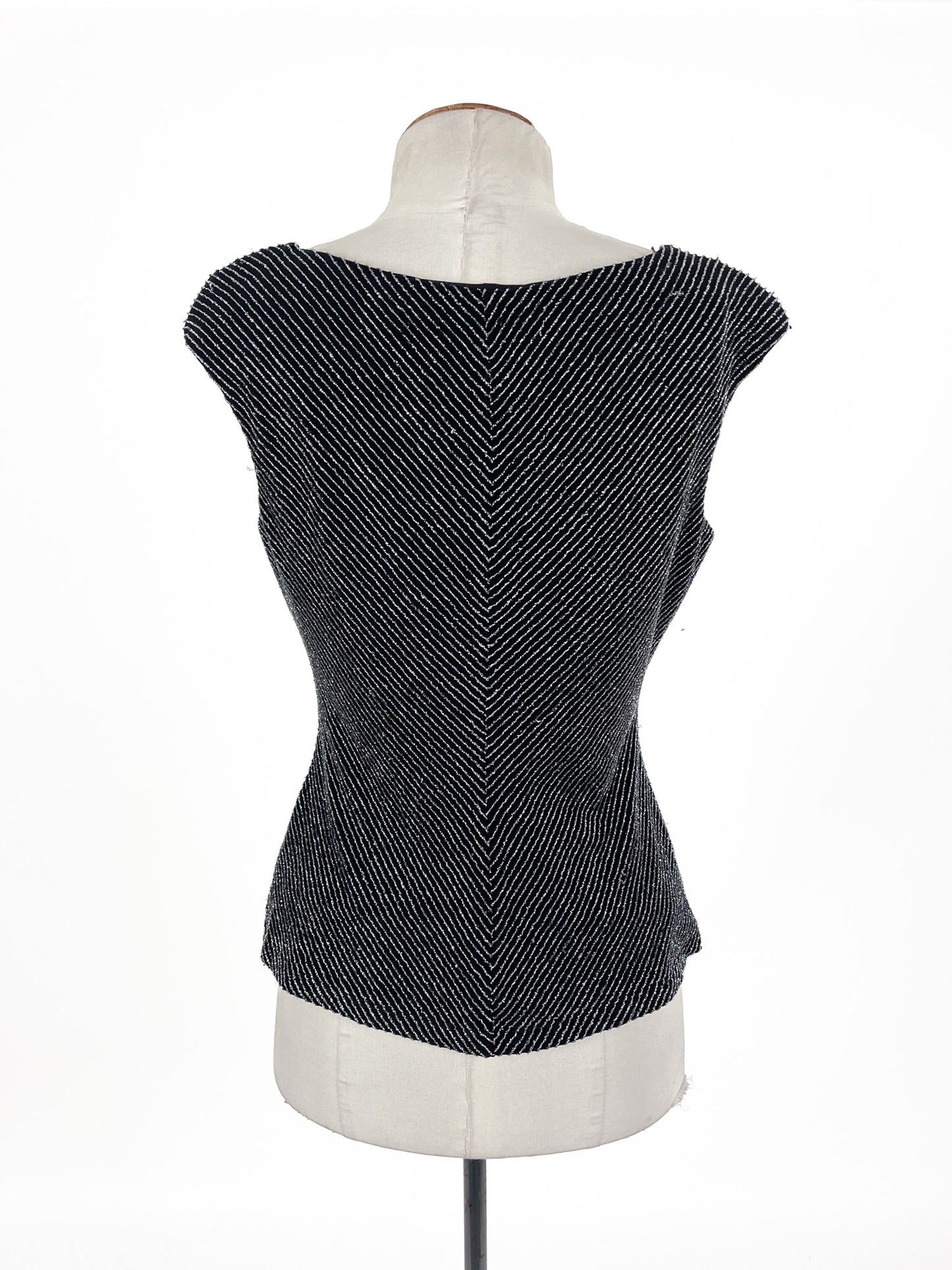 Laura K - Black Tank Top (Size 10)