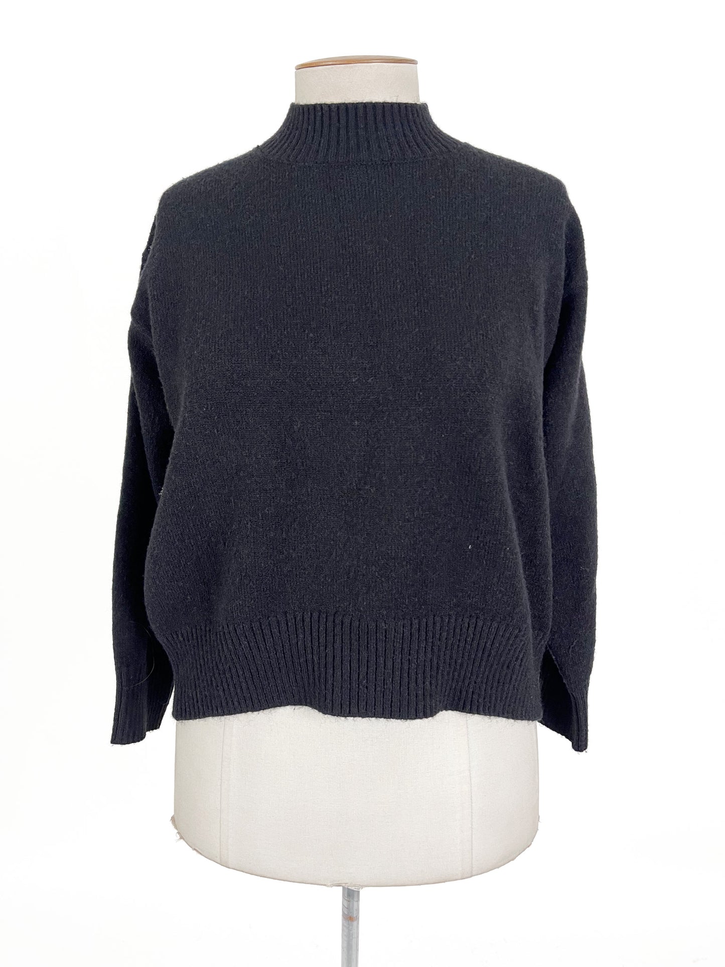 Ladies Baleno | Black Casual Jumper | Size M