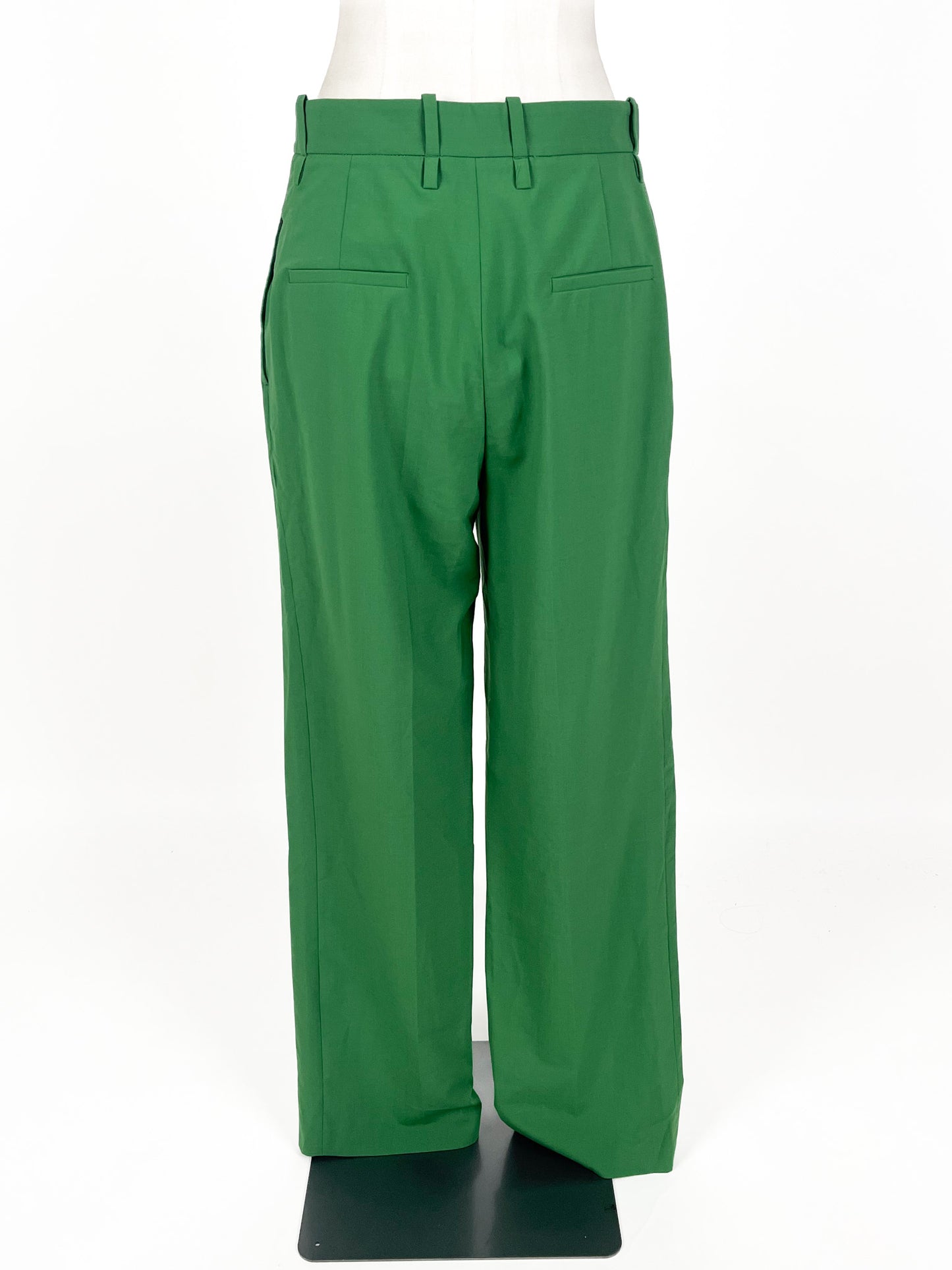 Zara | Green Workwear Pants | Size S