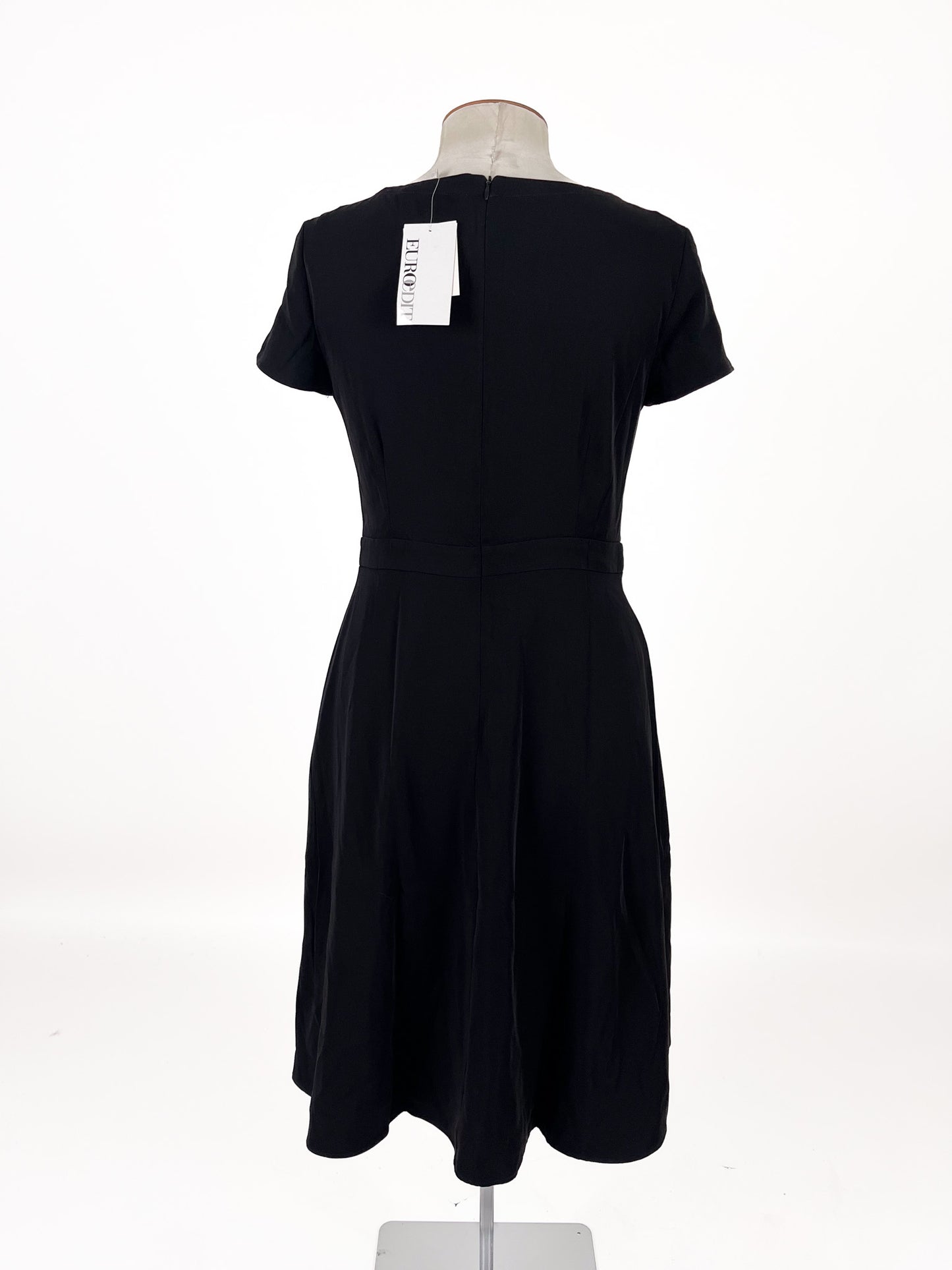 Euro Edit | Black Cocktail/Formal Dress | Size M