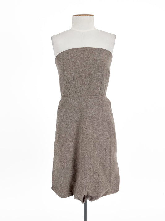 Decjuba | Brown Cocktail Dress | Size 8