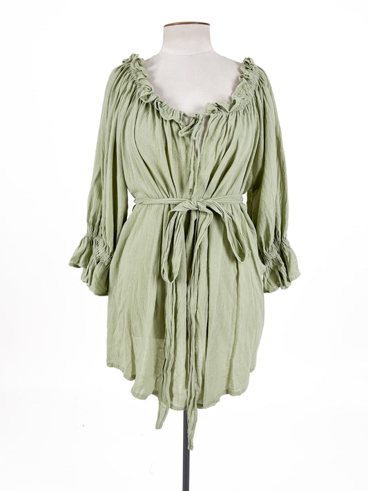Hazel + Folk | Green Dress | Size OS