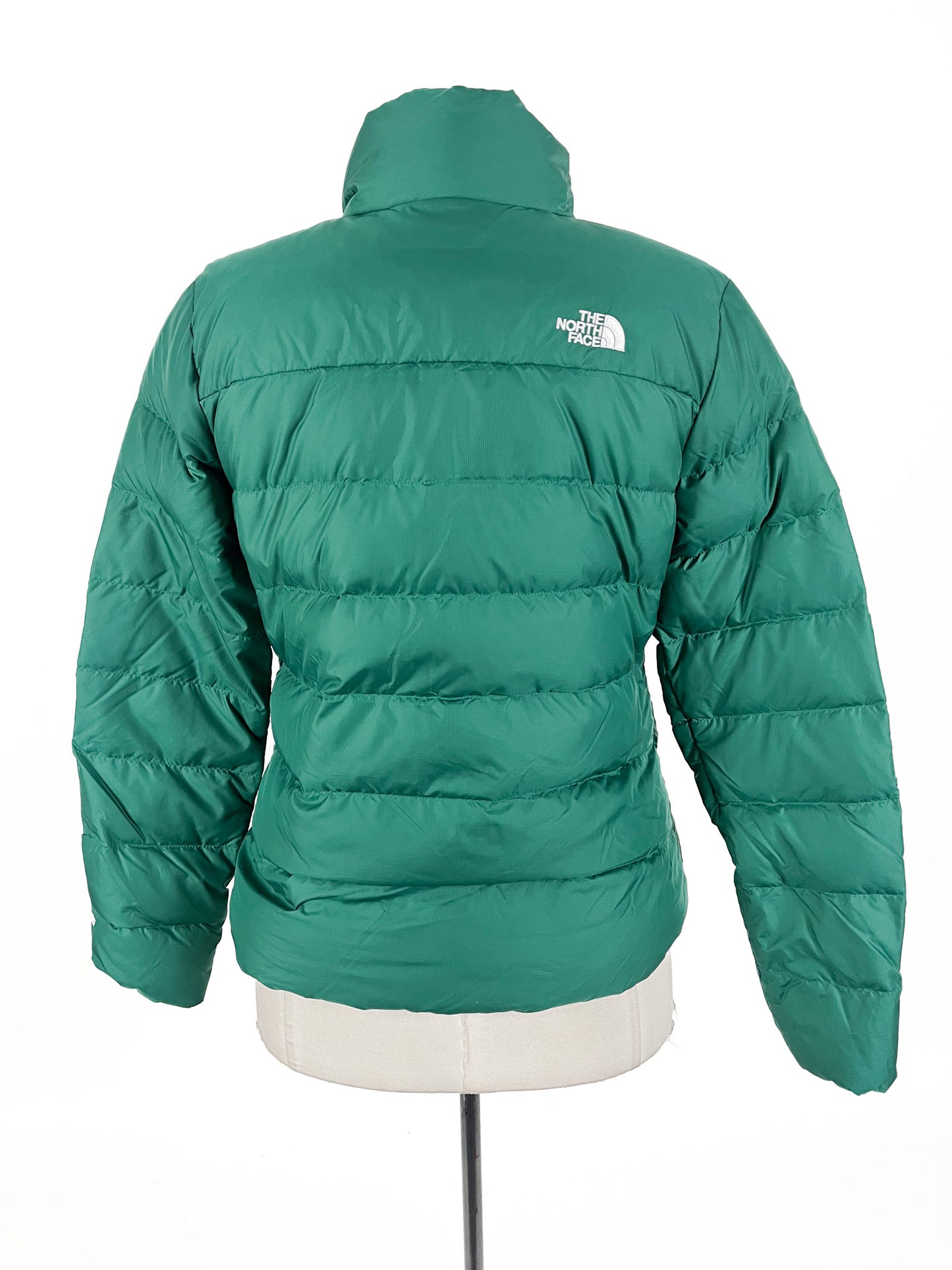 The North Face - Green Puffer Jacket (Size M)