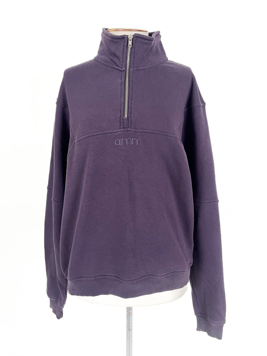 Aim'n | Purple Casual Jumper | Size M