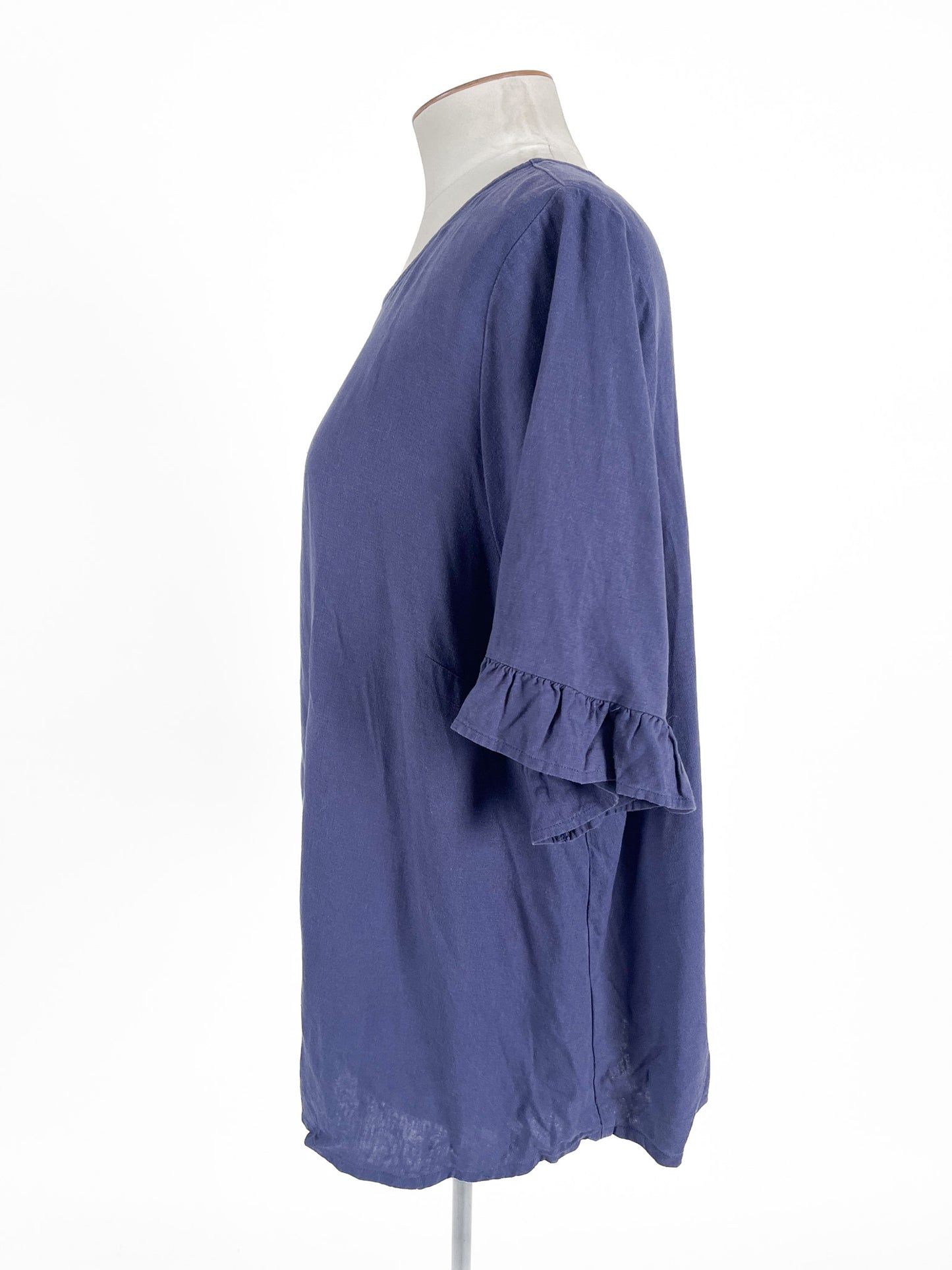 Unknown Brand | Navy Casual Top | Size 16