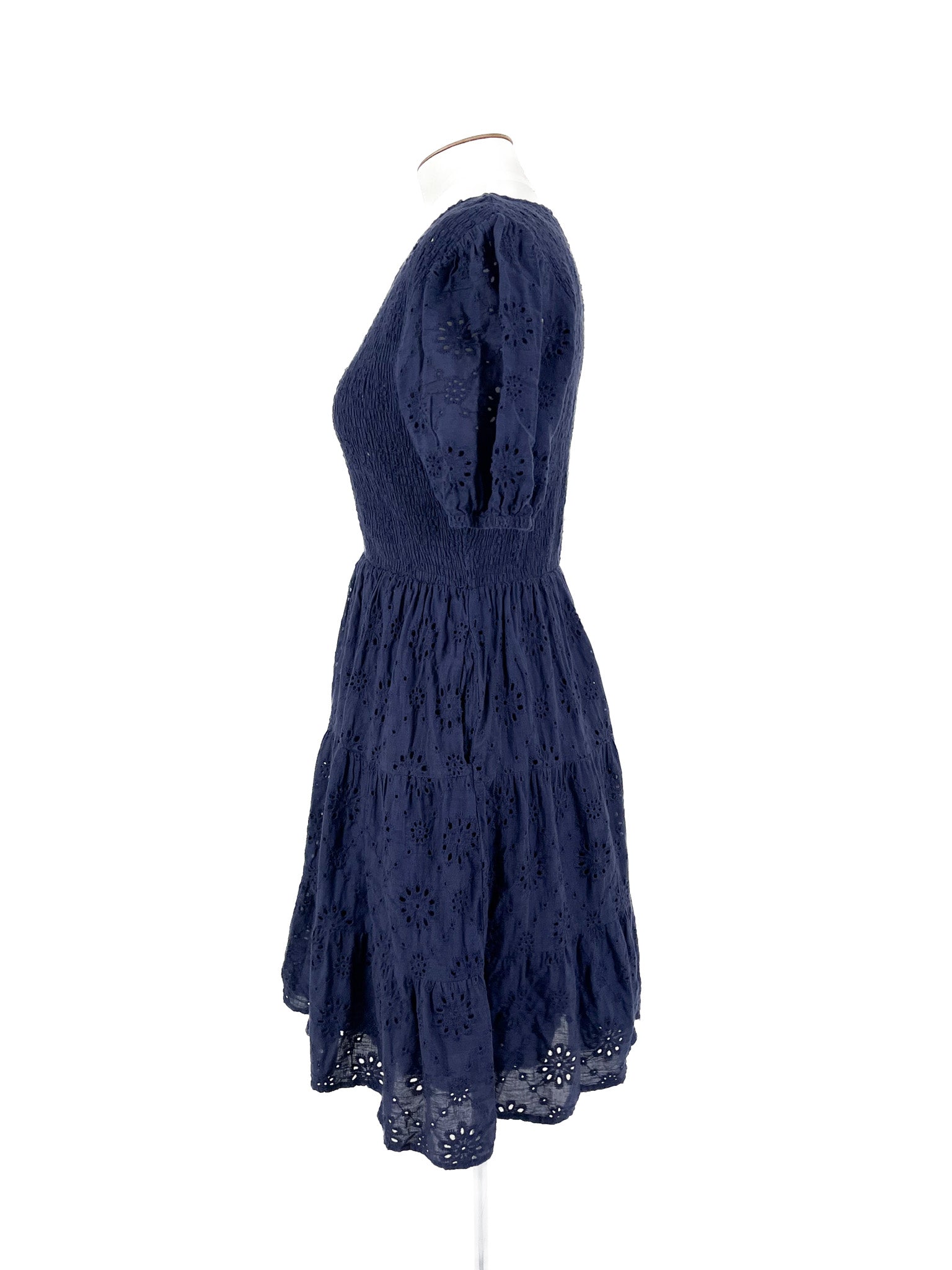 Boho Australia - Navy Midi Dress (Size M)