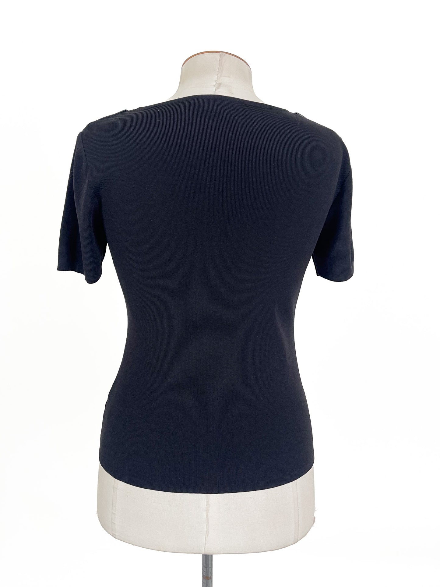 Karen Millen | Black Casual Top | Size L