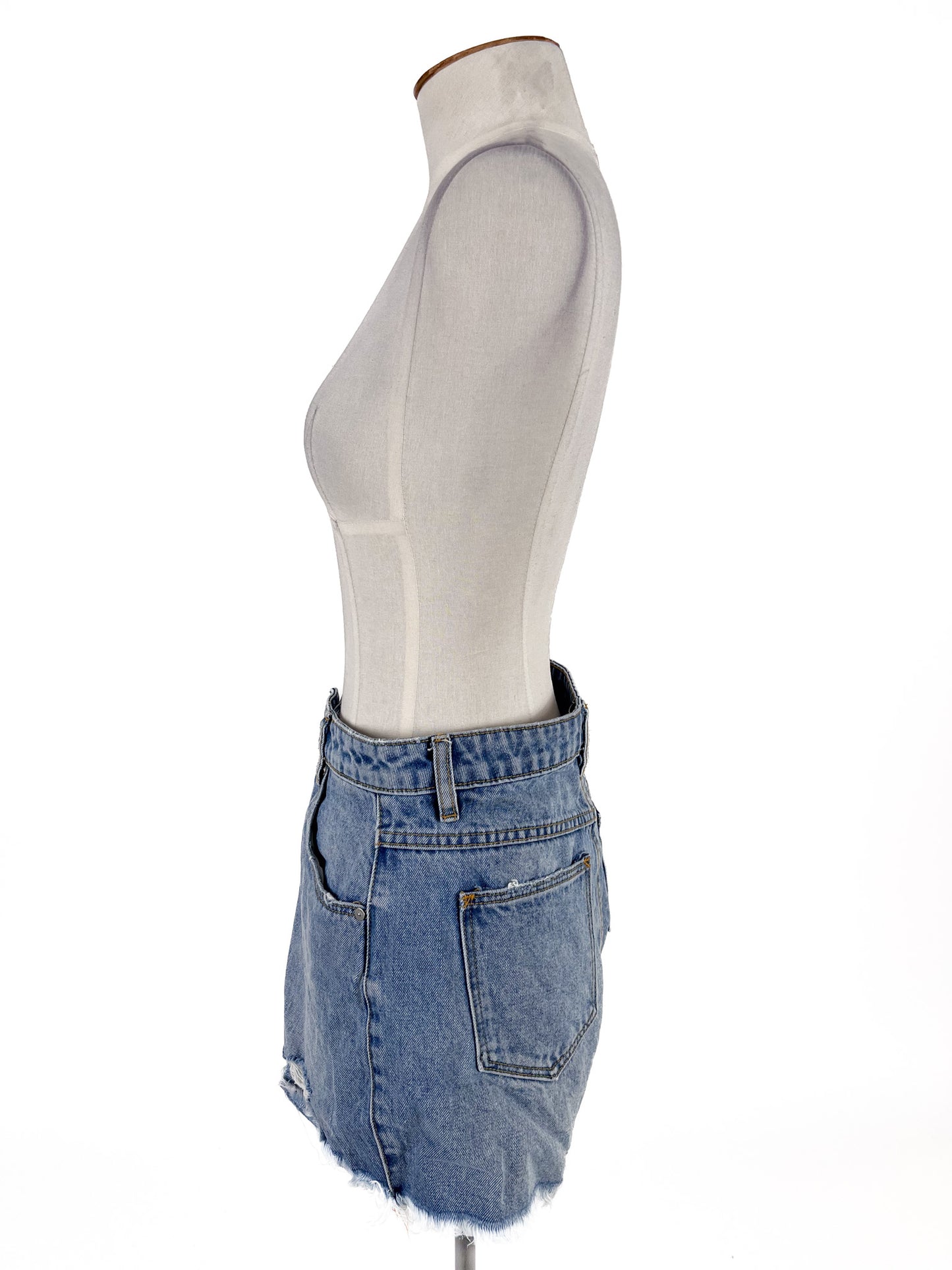 Abrand | Blue Casual Shorts | Size 8