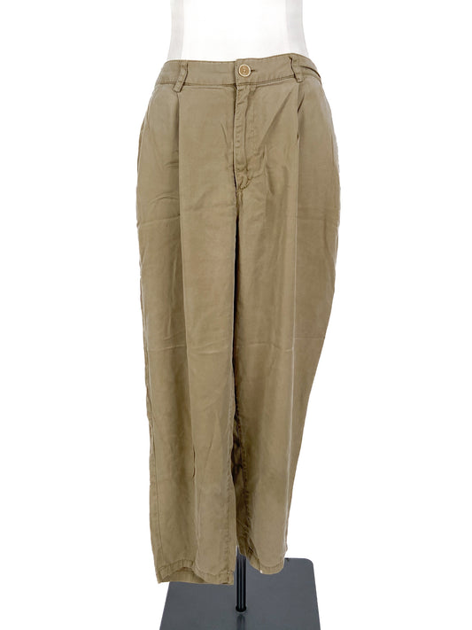 Mango | Green Straight fit Pants | Size 10
