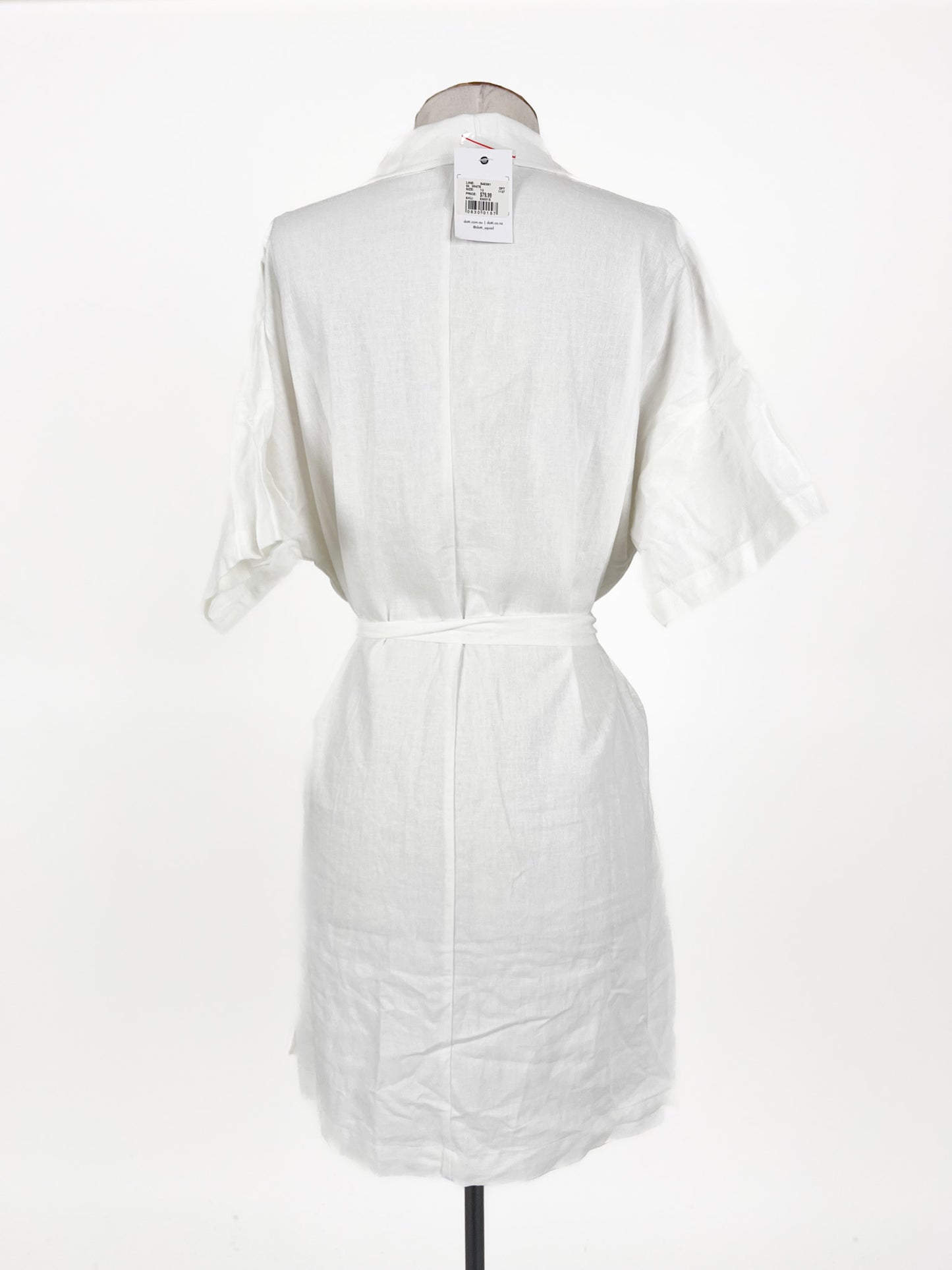 Dotti | White Casual Dress | Size 12