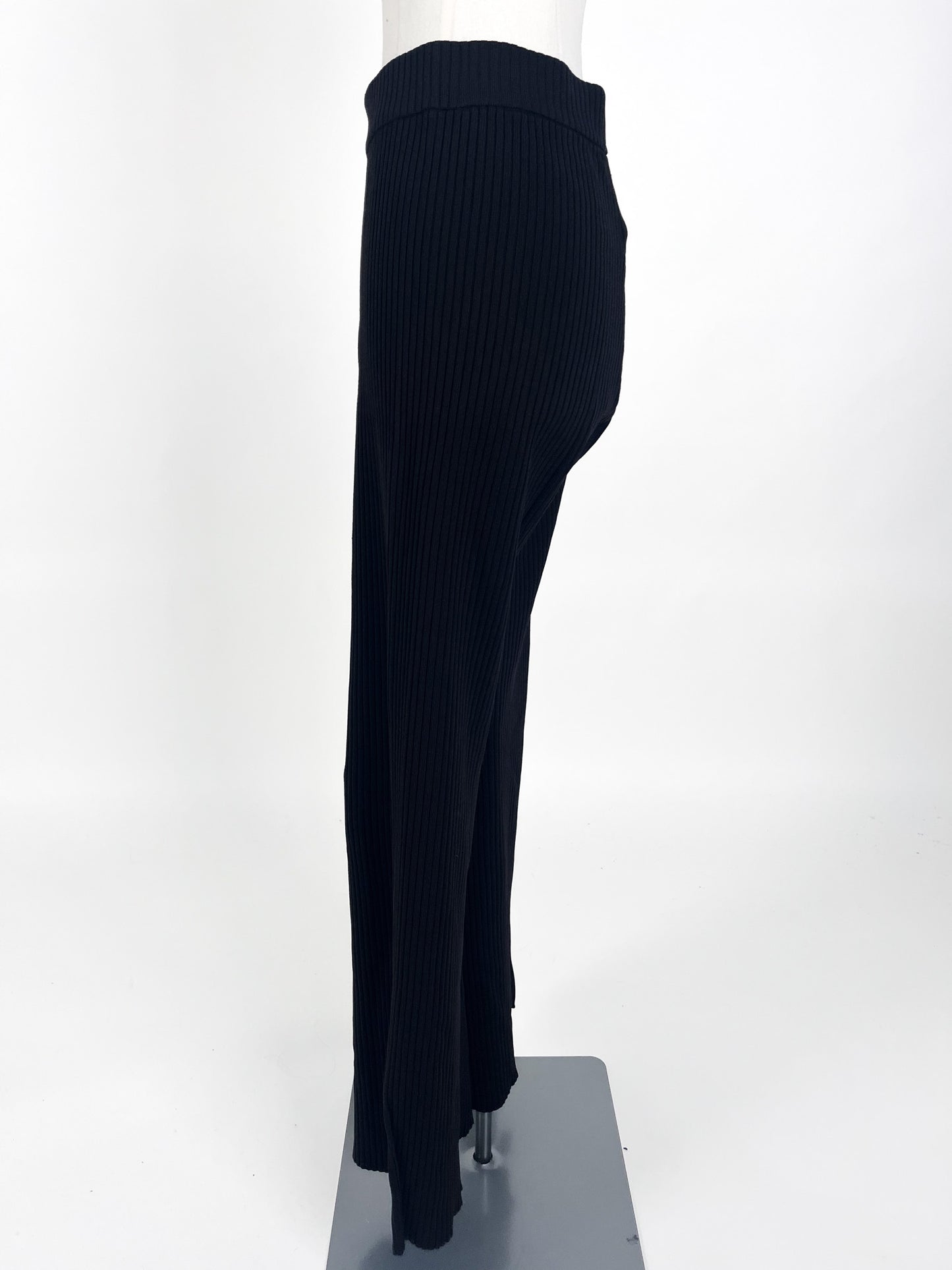 Glassons | Black Flare Stretchy Pants | Size S