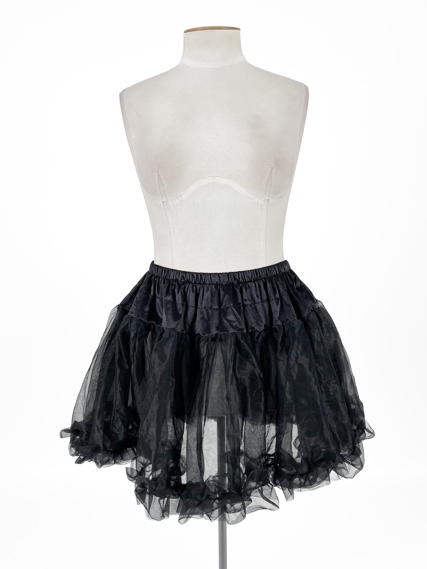 Hips & Curves | Black Casual Skirt | Size L