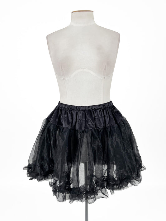 Hips & Curves | Black Casual Skirt | Size L