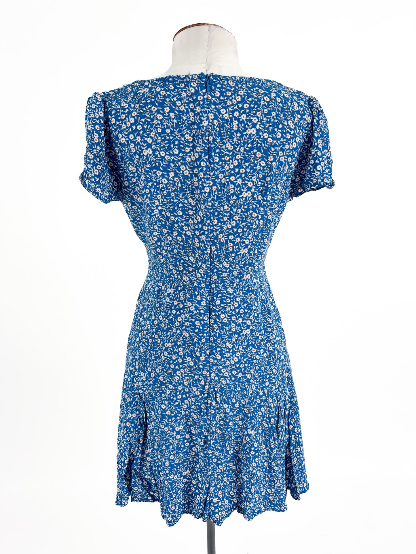 Princess Polly | Blue Casual Dress | Size 8