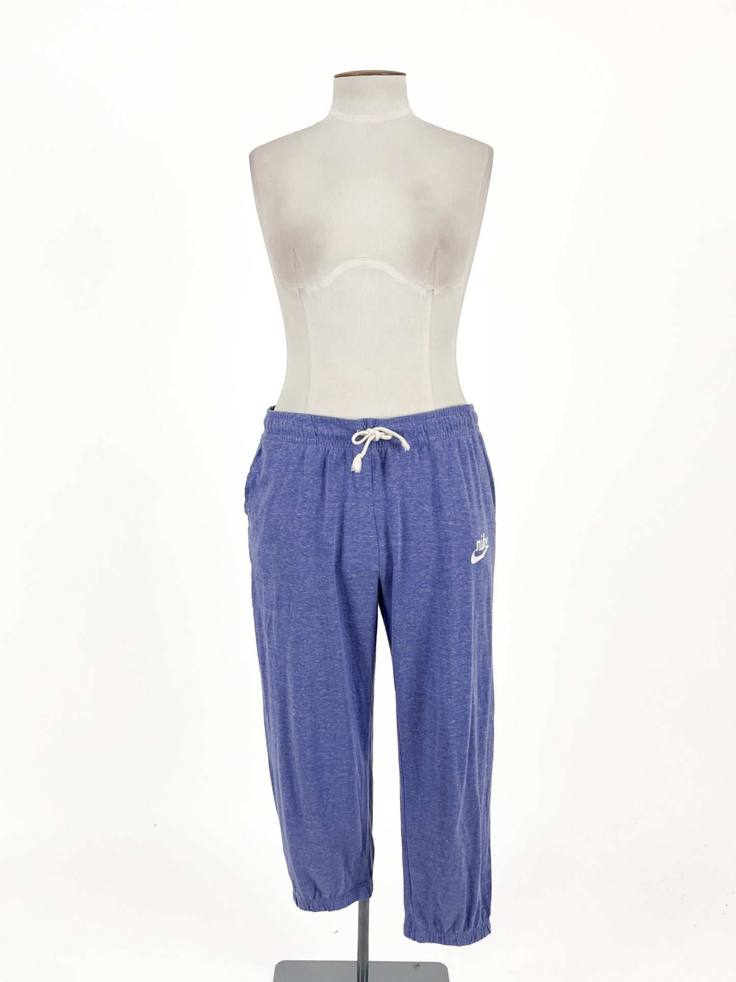 Nike | Purple Cropped Straight fit Pants | Size L