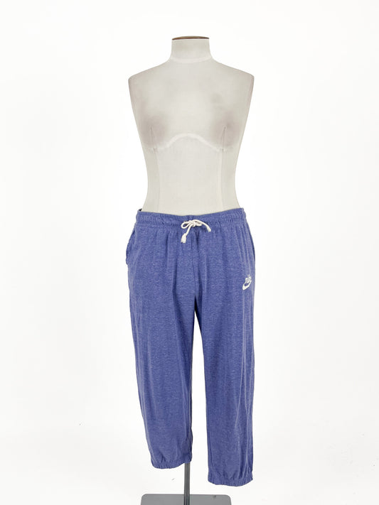 Nike | Purple Cropped Straight fit Pants | Size L