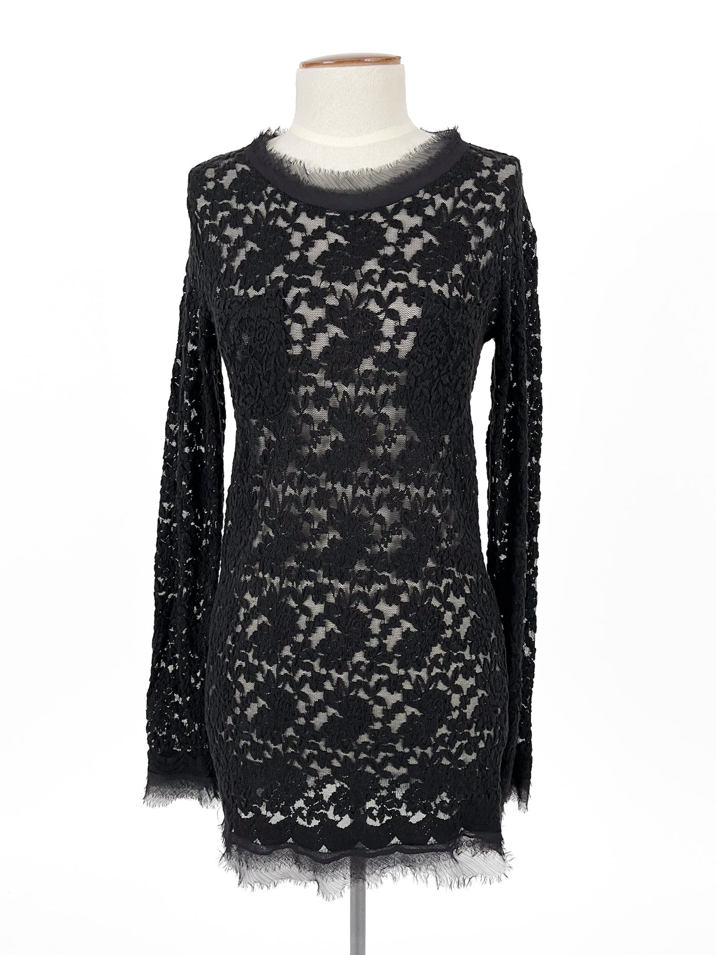 Unknown Brand | Black Cocktail Dress | Size S