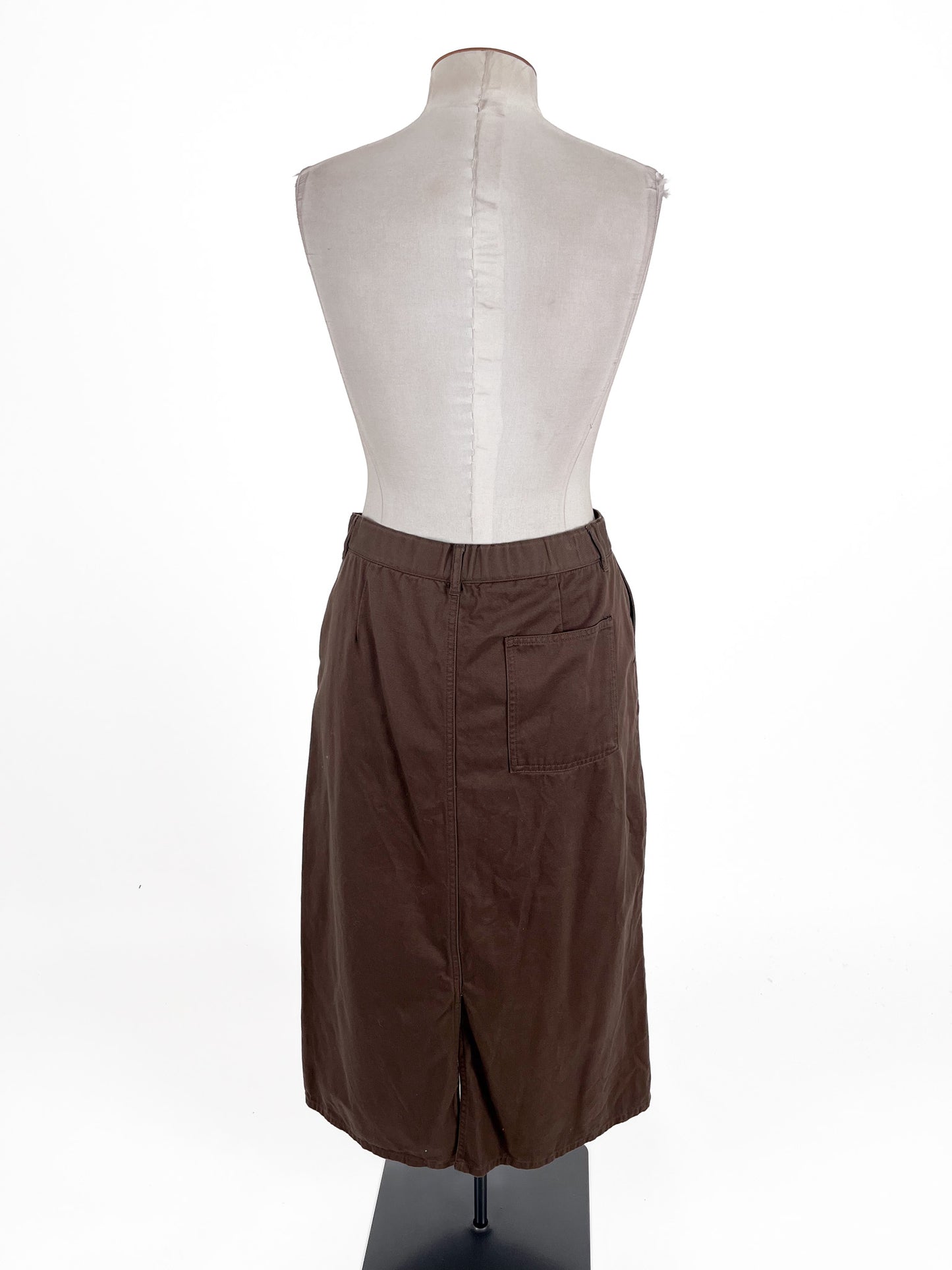 Muji | Brown Casual/Workwear Skirt | Size XL