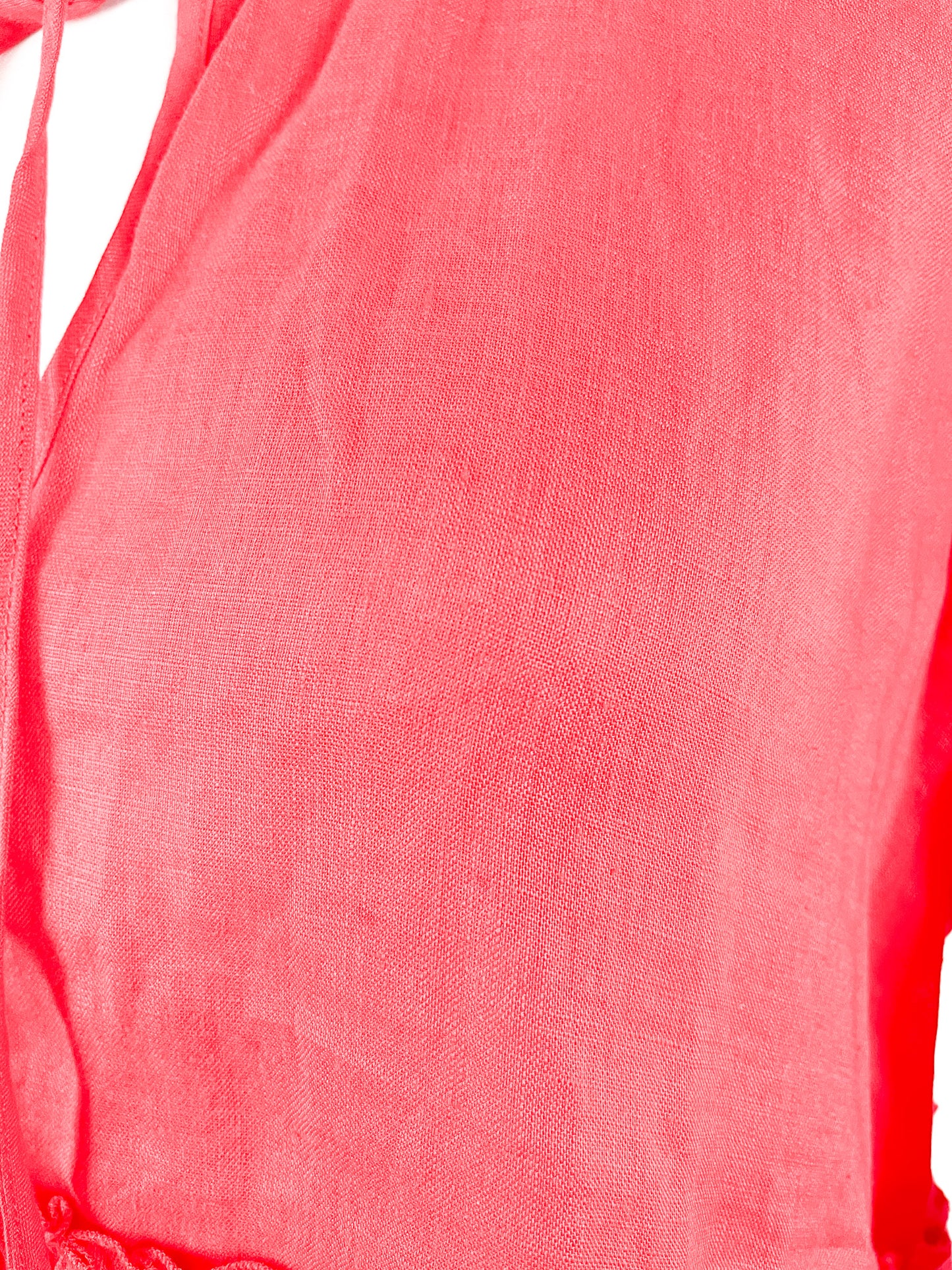 Isle of Mine | Red Casual Top | Size L