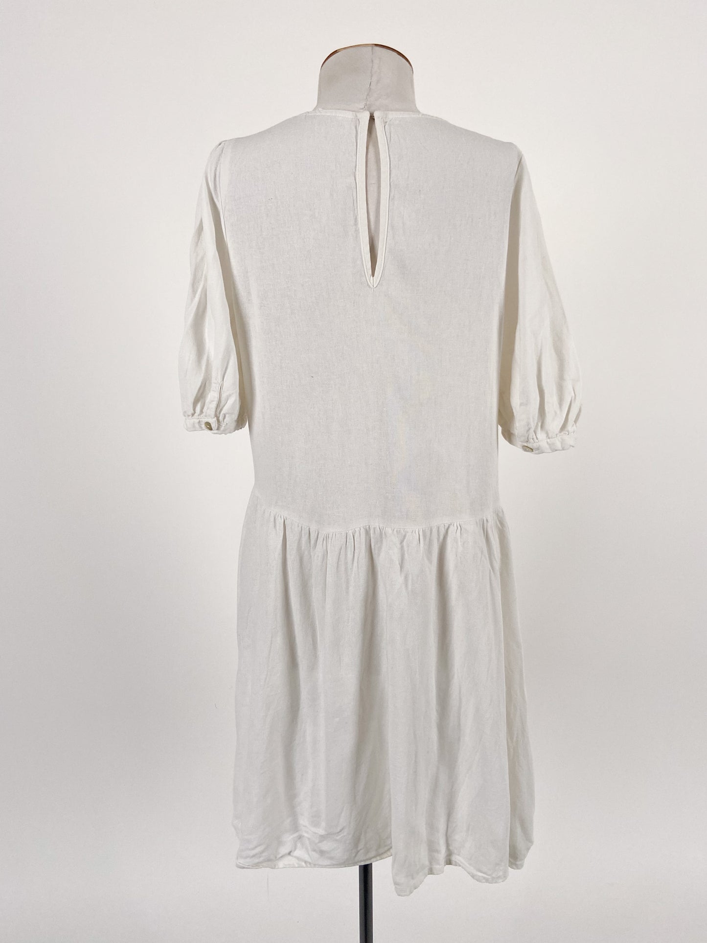 Glassons | White Casual Dress | Size 6