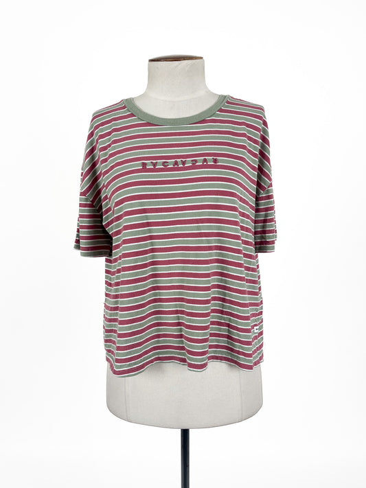 RVCA - Green & Red T-shirt (Size XS)