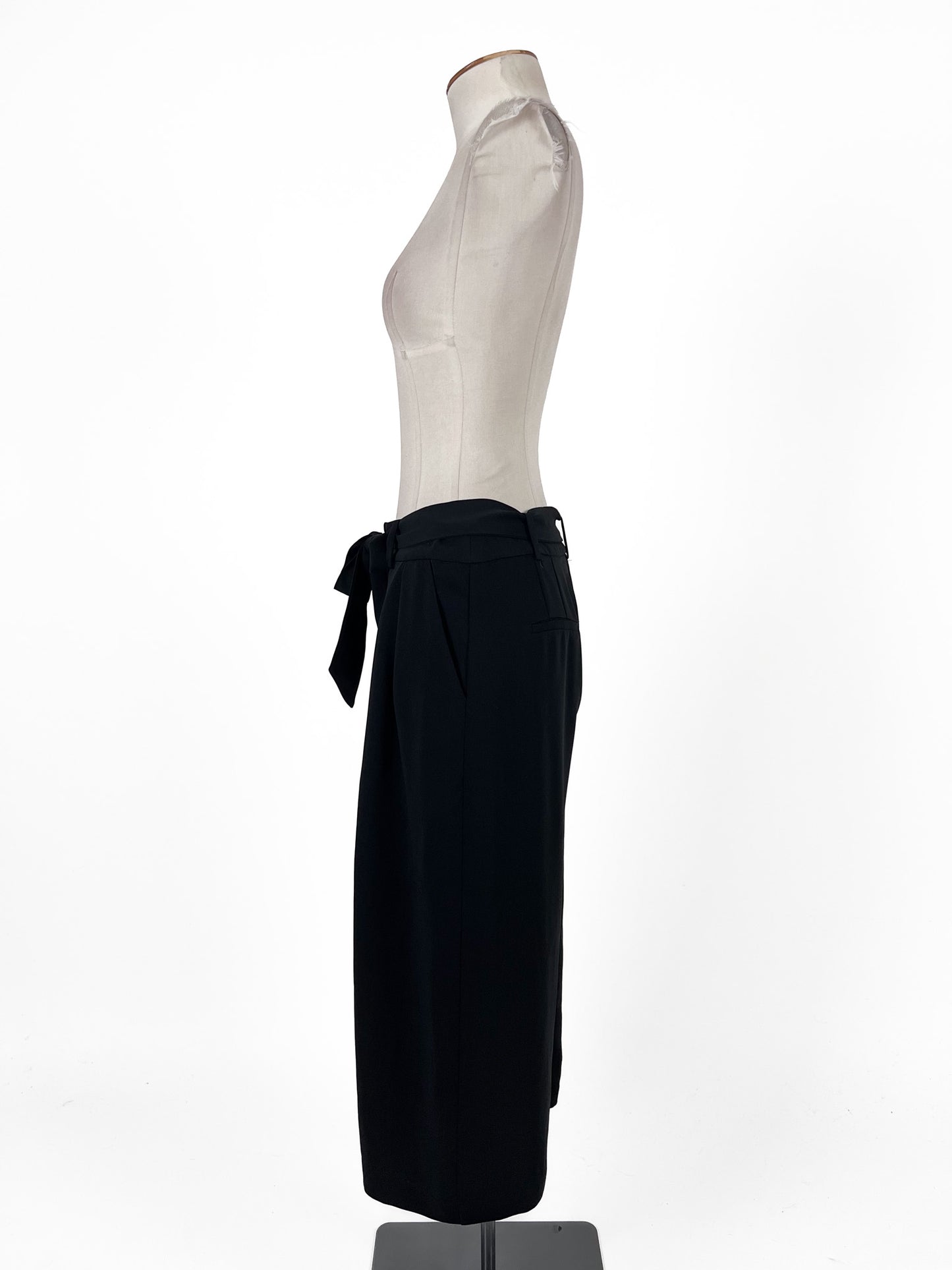 Forever New | Black Wide leg Pants | Size 8