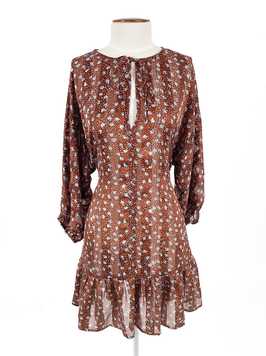 Ruby | Brown Casual Dress | Size 8