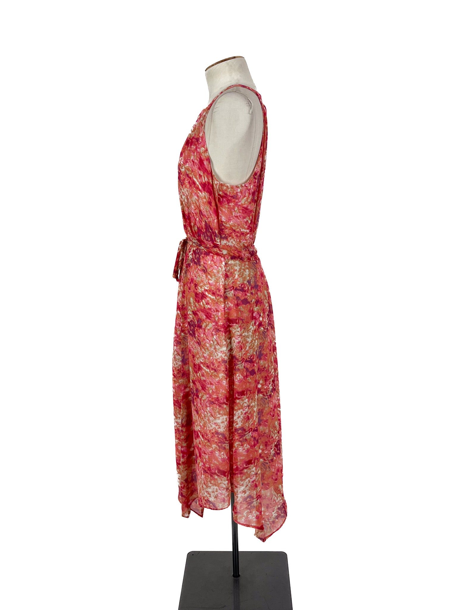 Just Jeans - Pink Midi Dress (Size 8)