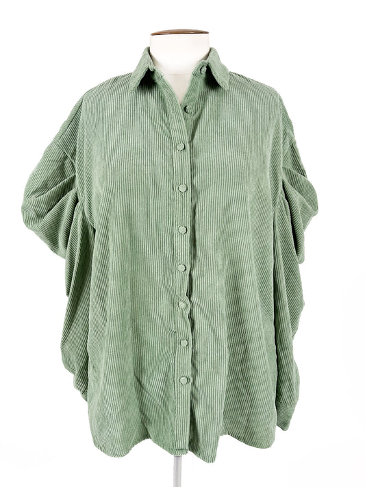 Missguided | Green Casual Top | Size 10
