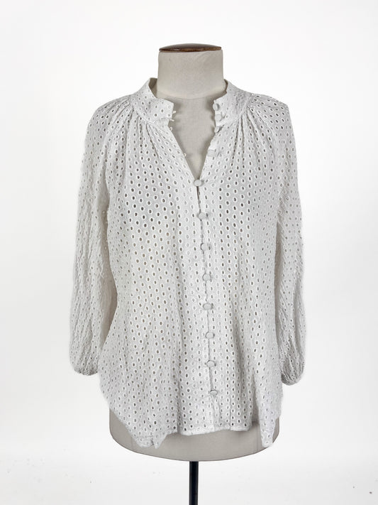 Decjuba - White Blouse (Size 10)