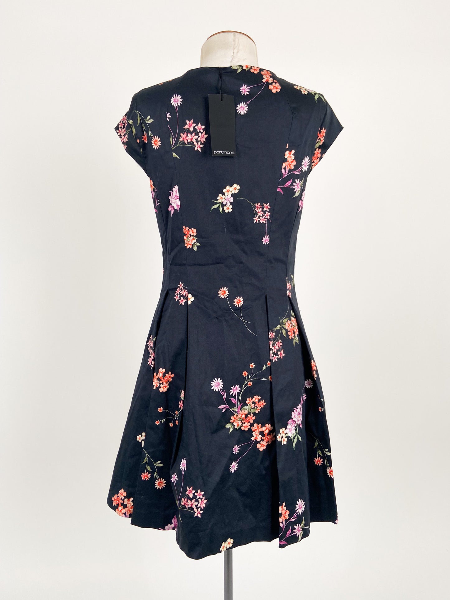 Portmans | Navy Casual/Workwear Dress | Size 8