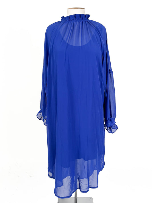 Home-Lee | Blue Casual/Workwear Dress | Size 14