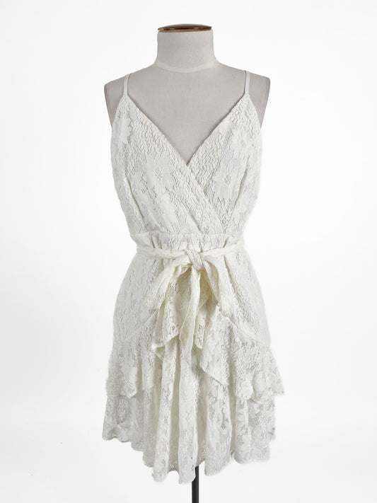 Dotti | White Cocktail/Formal Dress | Size 10