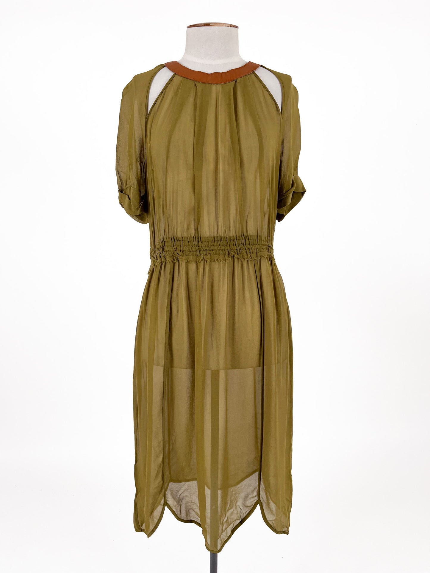 Kate Sylvester | Green Casual Dress | Size M