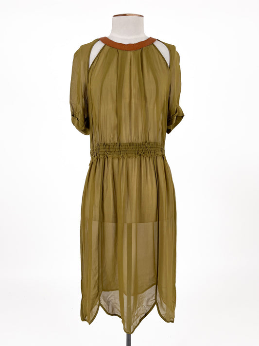 Kate Sylvester | Green Casual Dress | Size M