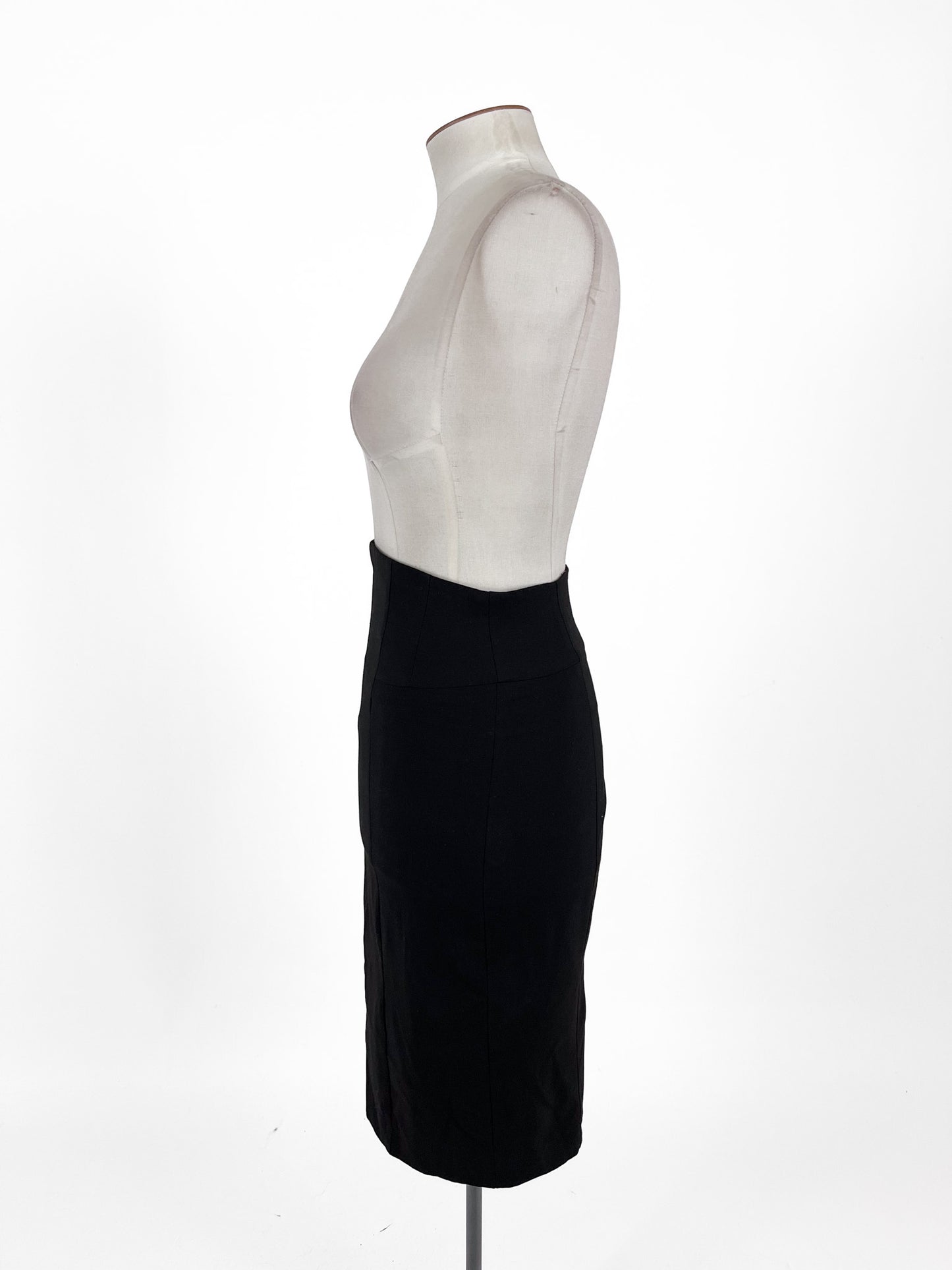 CUE | Black Casual/Workwear Skirt | Size 10